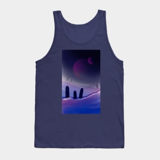 Alien World Standing Stones Tank Top